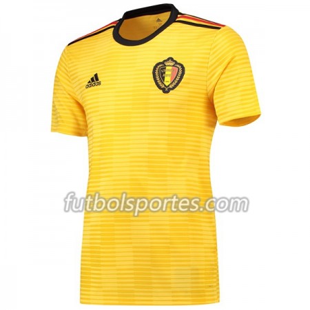 Camisetas Bélgica Segunda Equipacion Mundial 2018